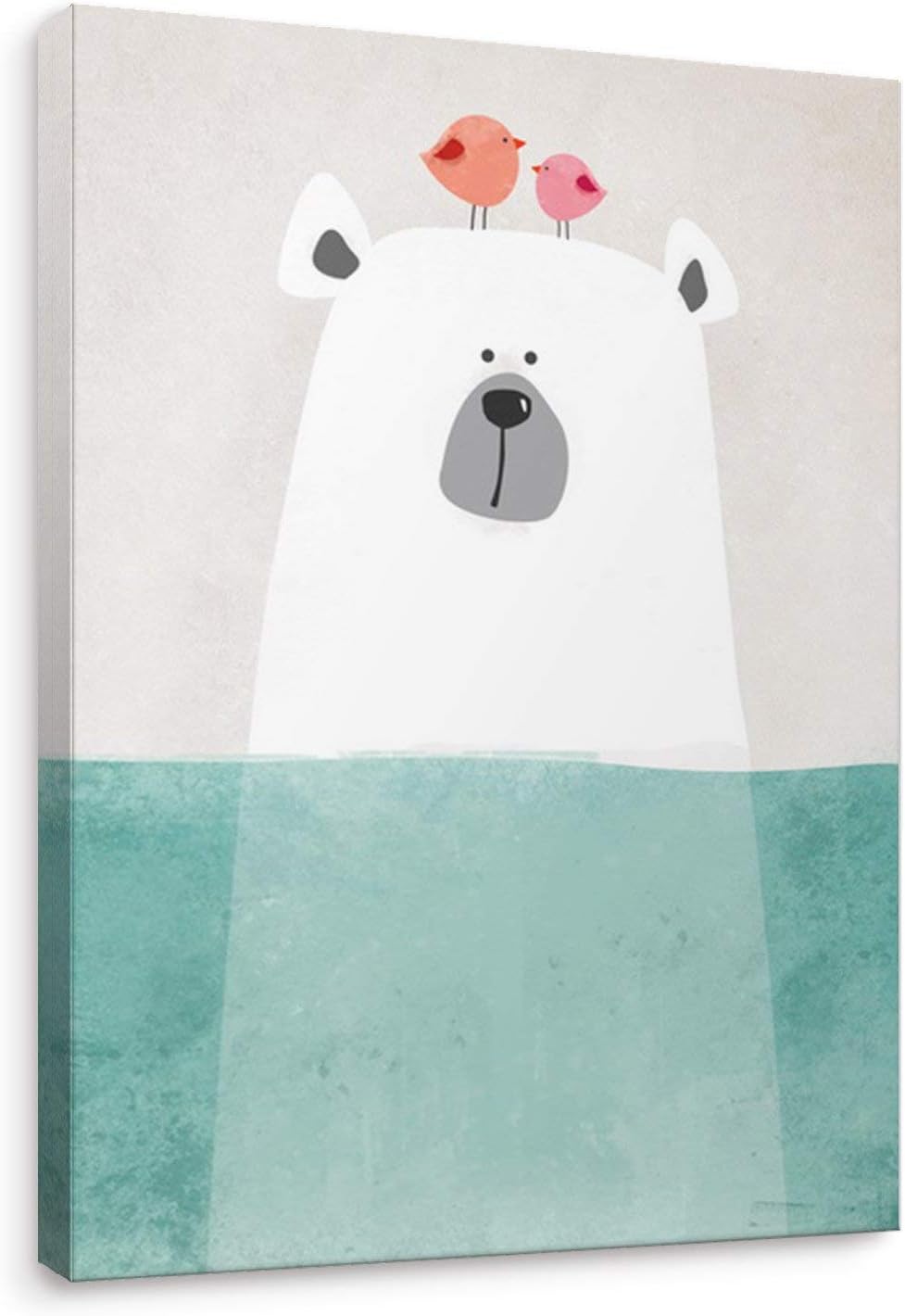 Framed Canvas Wall Art T768