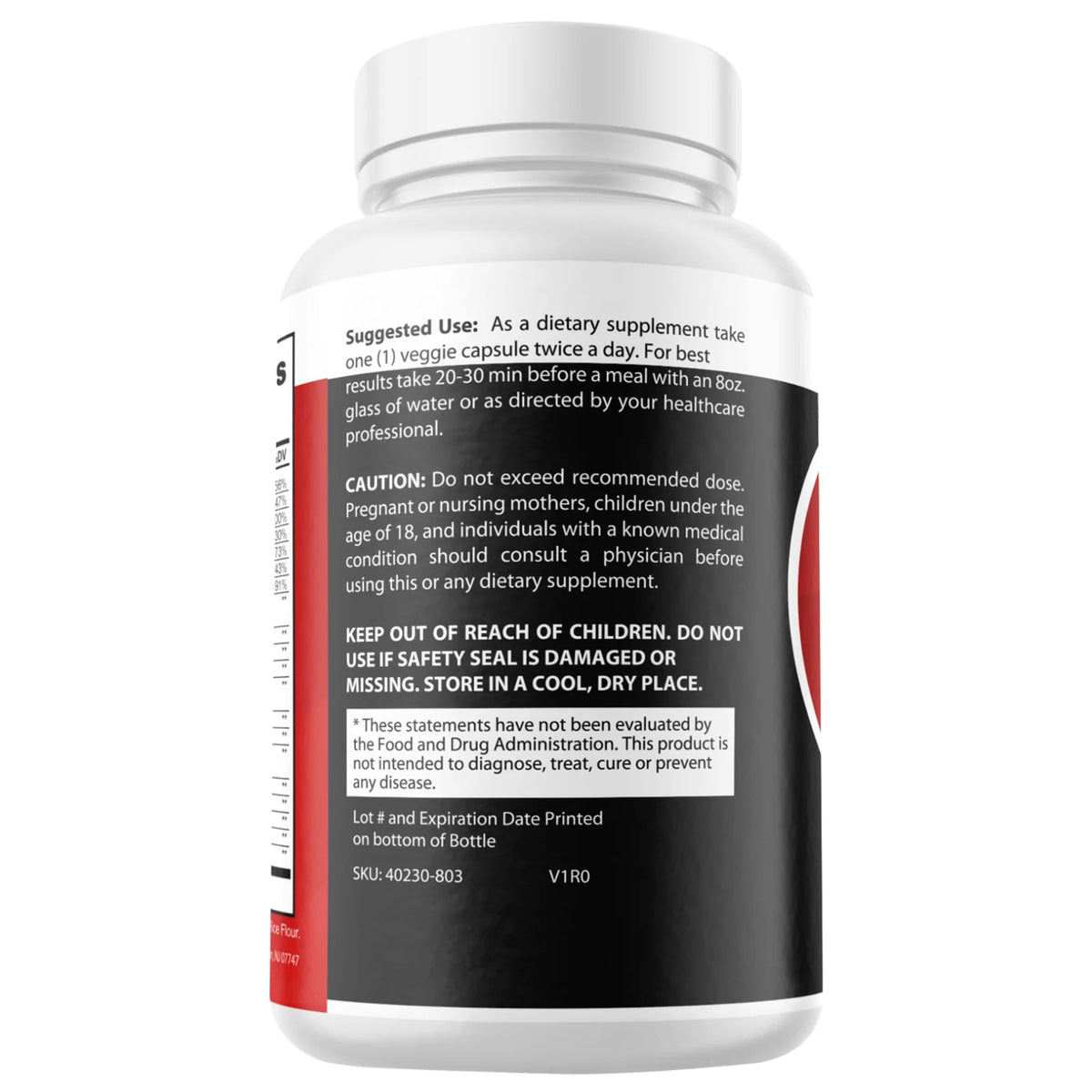 Blood Sugar Capsules 4 Pack O3223