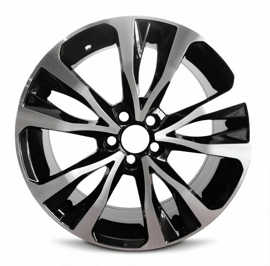 17 in Black Aluminum Wheel Rim U157842