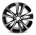 17 in Black Aluminum Wheel Rim U157842