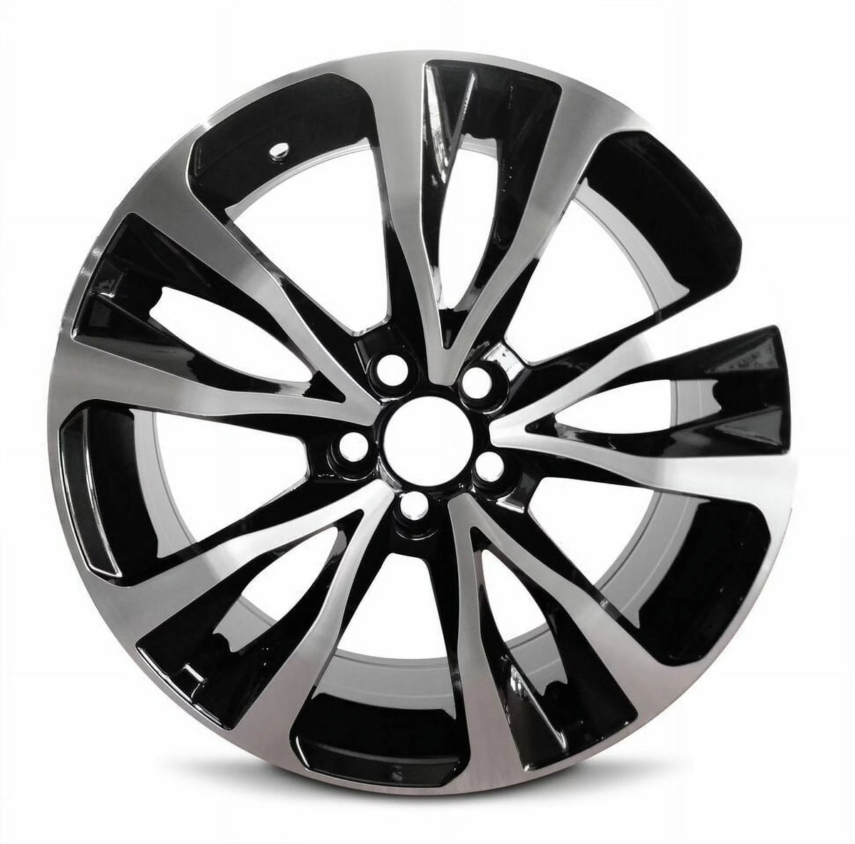 17 in Black Aluminum Wheel Rim U157842