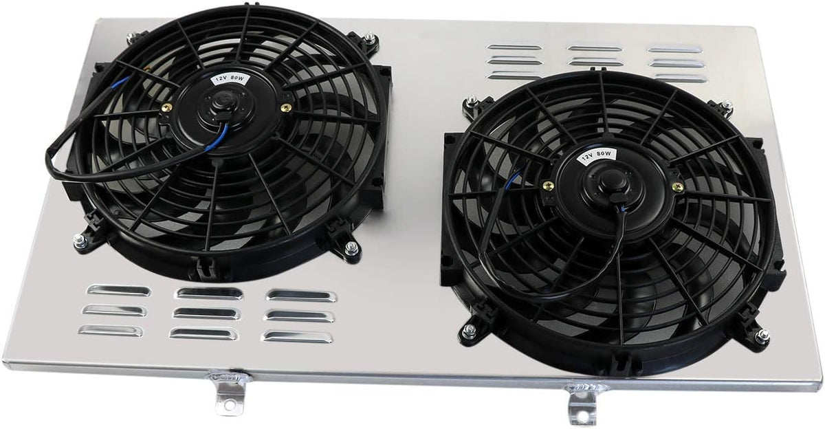 Aluminum Fan + Shroud Kit for Pickup Truck G868
