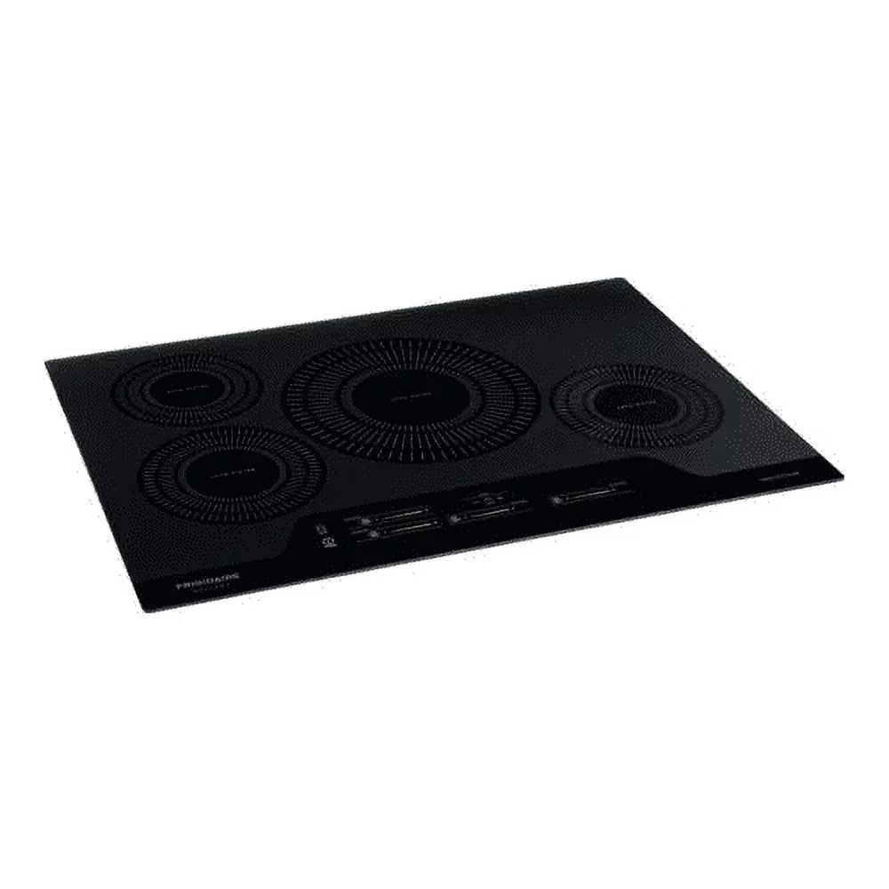 30 Induction Cooktop with 4 Elements in Black N12135