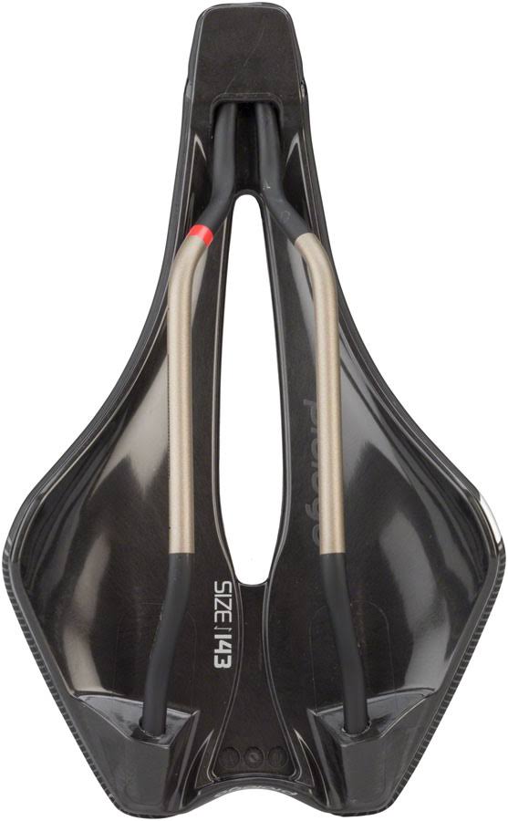 Black Tirox Saddle O5446