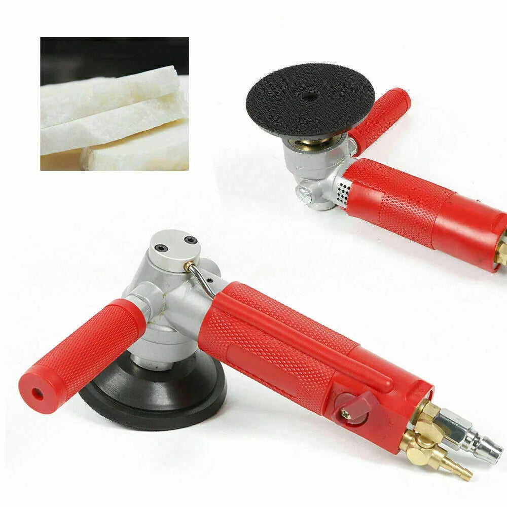 4 Inch Air Wet Stone Polishing Machine V9351