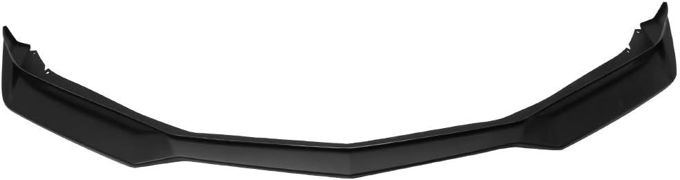 Gloss Black Front Bumper Lip Under Chin Spoiler V20292