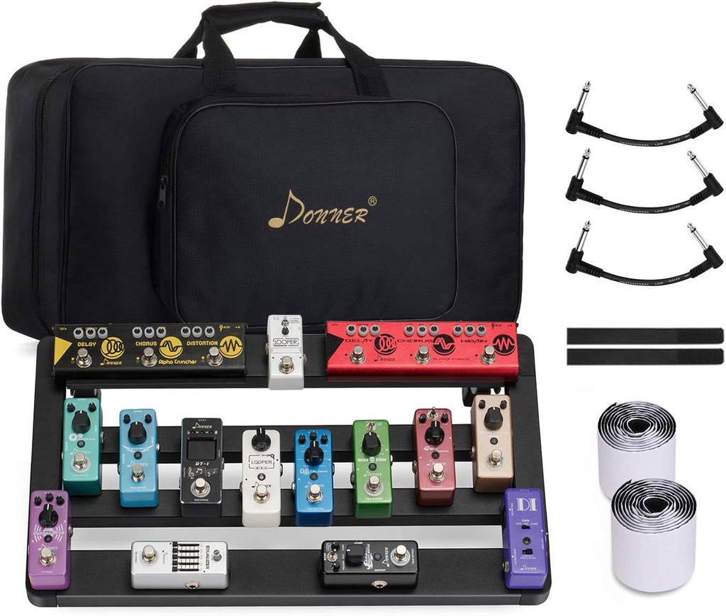Aluminium Pedalboard Case with Bag G3258