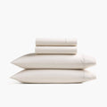 Queen Size Sateen Sheet Set in Slate Blue J330693