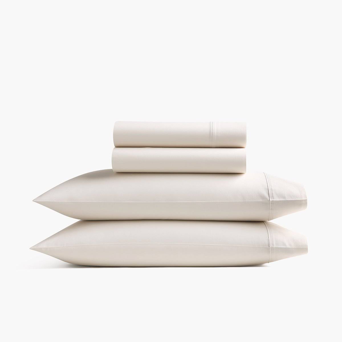 Queen Size Sateen Sheet Set in Slate Blue J330693