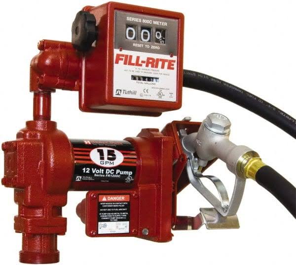 12V DC Rotary Vane Pump V889
