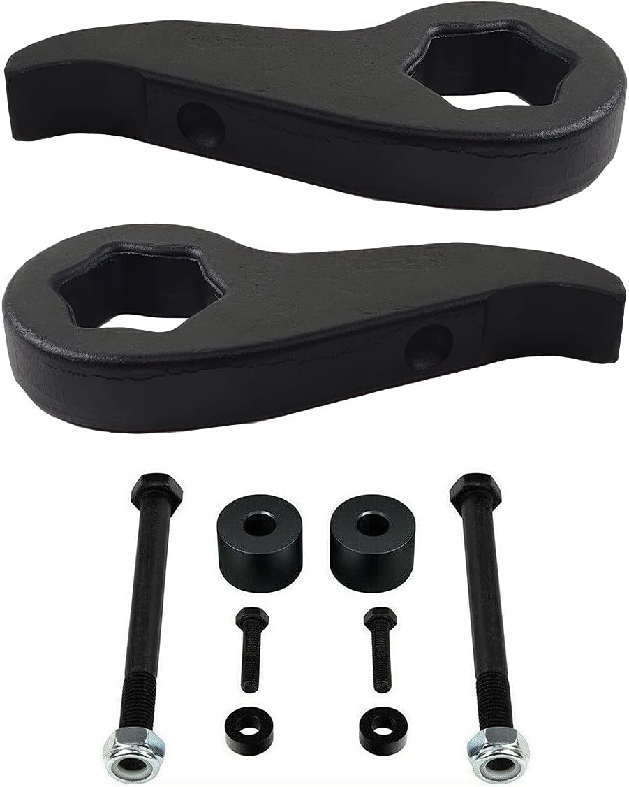Adjustable Forged Steel Front Leveling Kit for 2500HD 3500HD 4WD 8-Lug Q92315