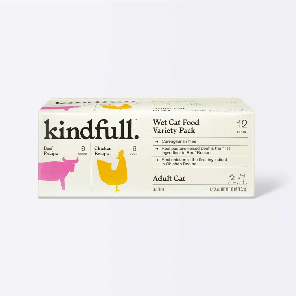 Chicken and Beef Wet Cat Food A709