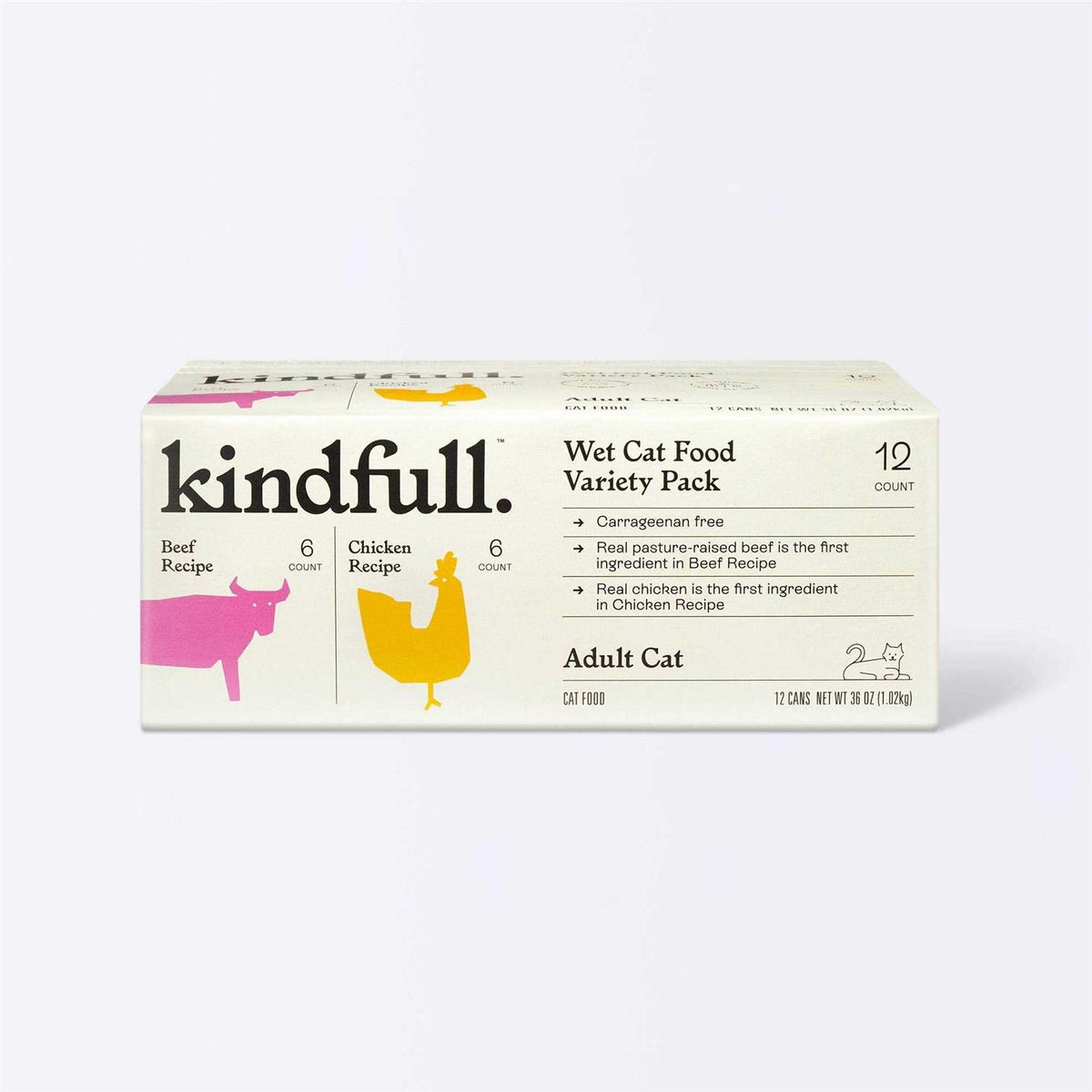 Chicken and Beef Wet Cat Food A709
