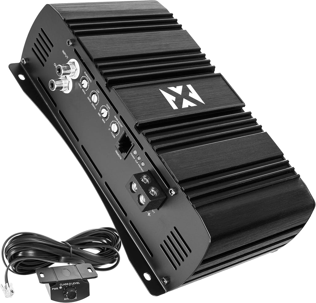 1200W RMS 4-Channel Car Audio MOSFET Amplifier M56050