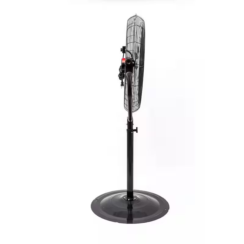 30 in. Adjustable-Height Pedestal Fan A10233