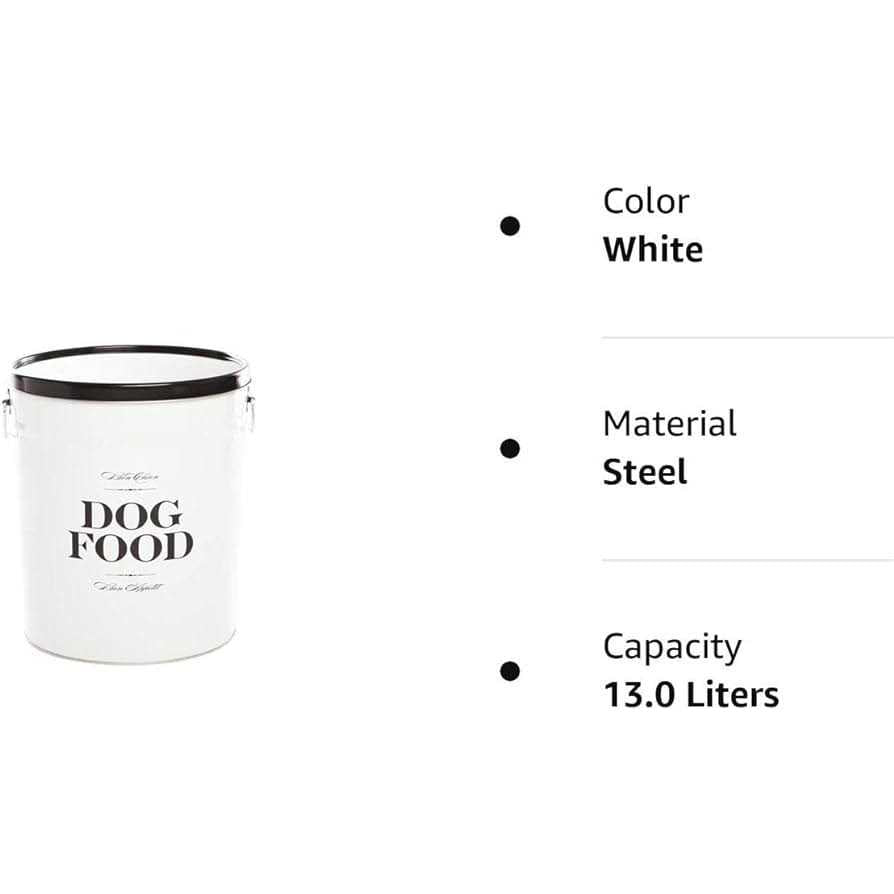 Dog Food Storage Canister F8330