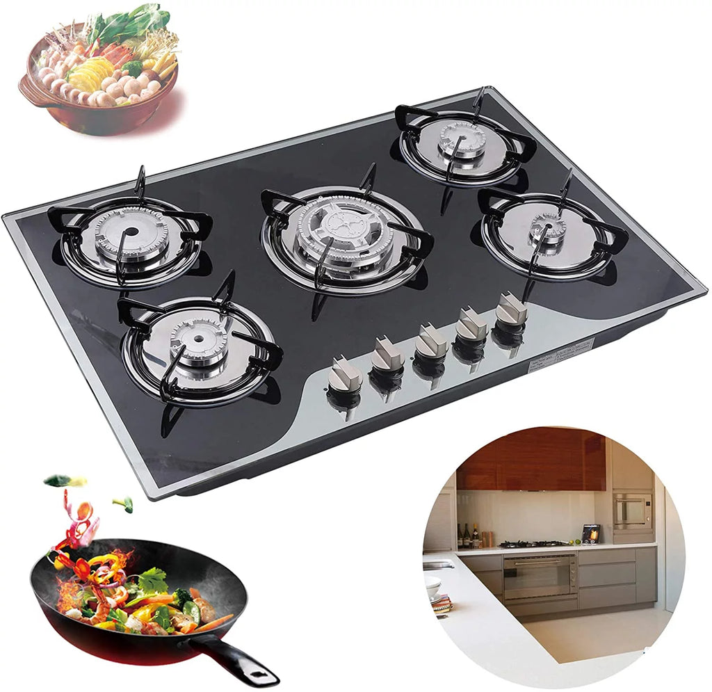 5 Burners Built-in Gas Cooktop K9363