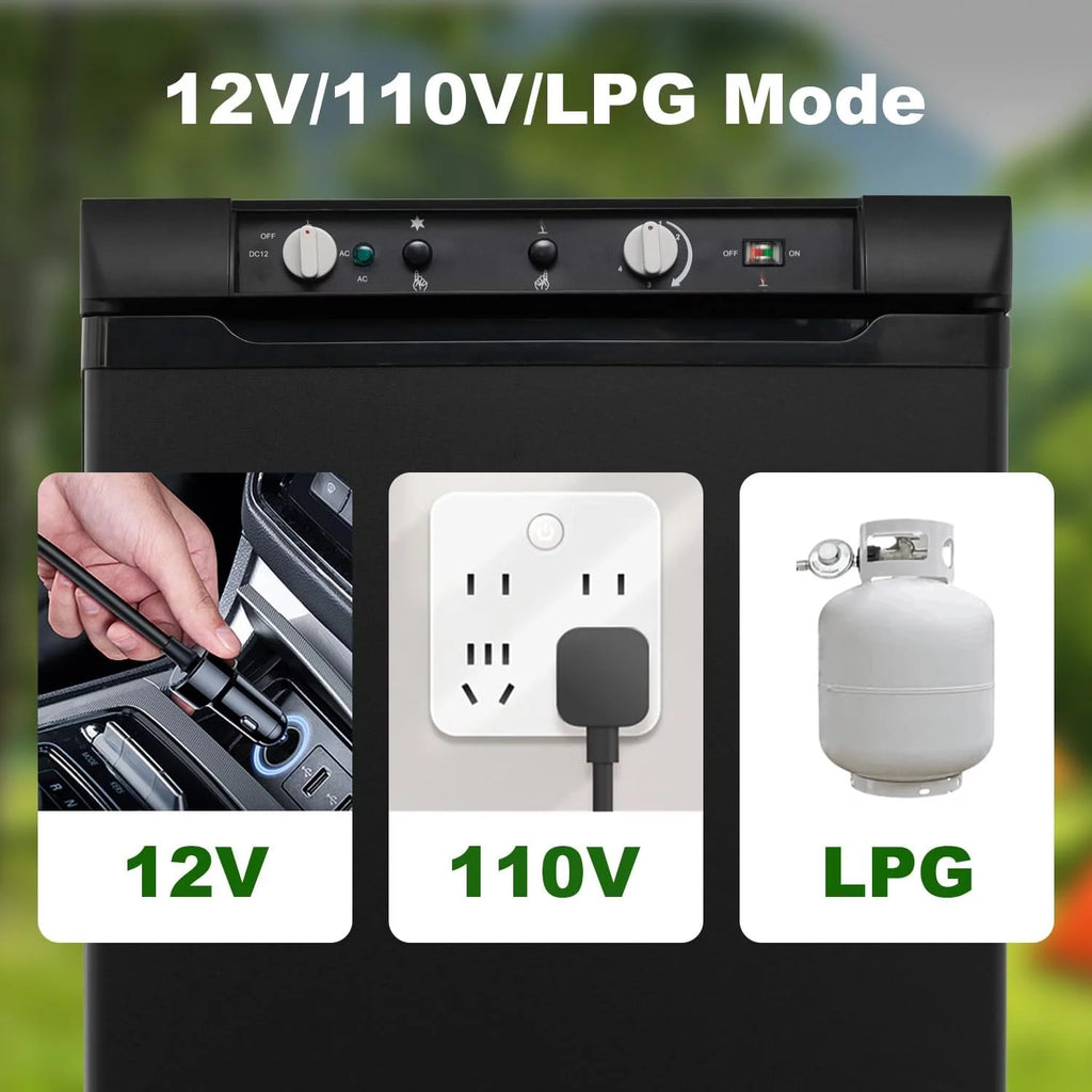 3.5 Cu ft 3 Way Refrigerator Freezer Combo O334544