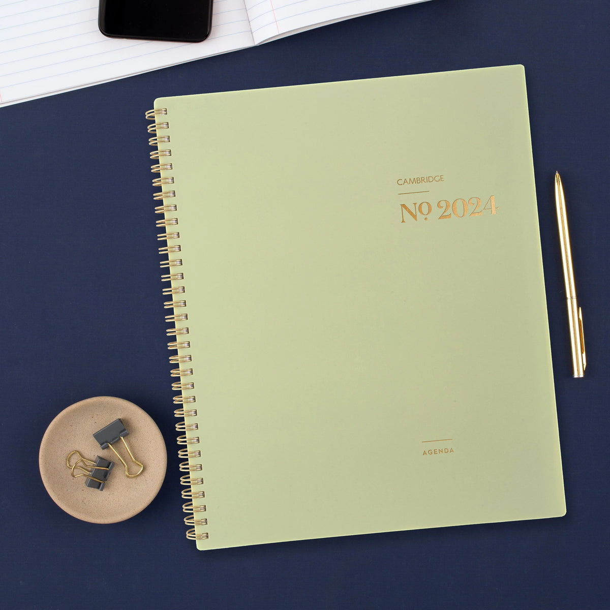 Large Monthly Weekly Planner Z176412