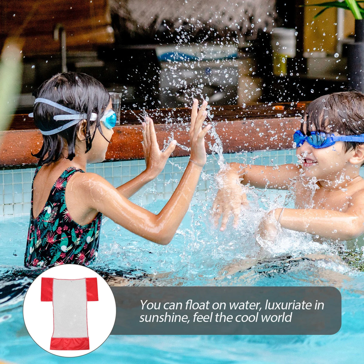 4 Pcs Swimming Pool Mesh Chair Net Bag D171190