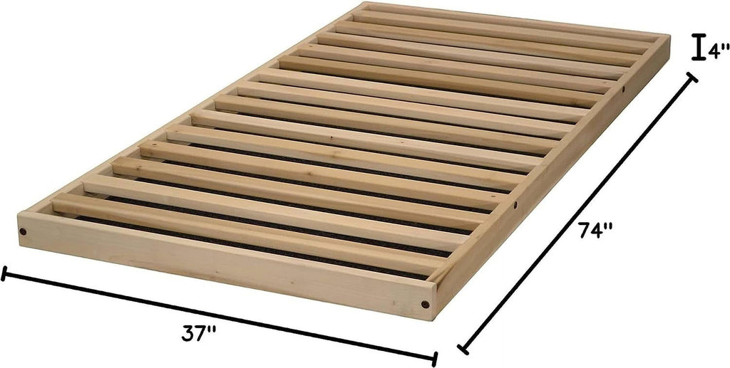Natural Wood Twin Trundle W3422