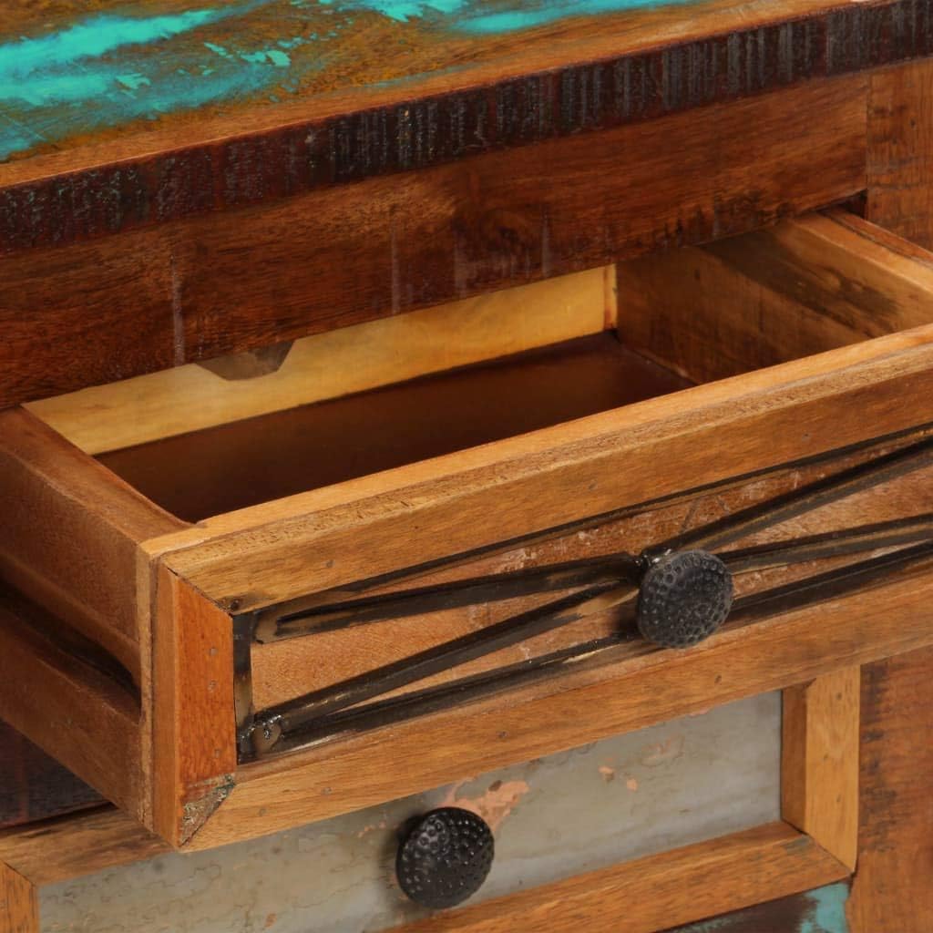 Solid Reclaimed Wood TV Cabinet X564