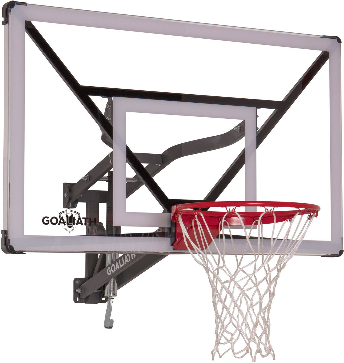 54 Acrylic Wall Mount Basketball Hoop Z59579