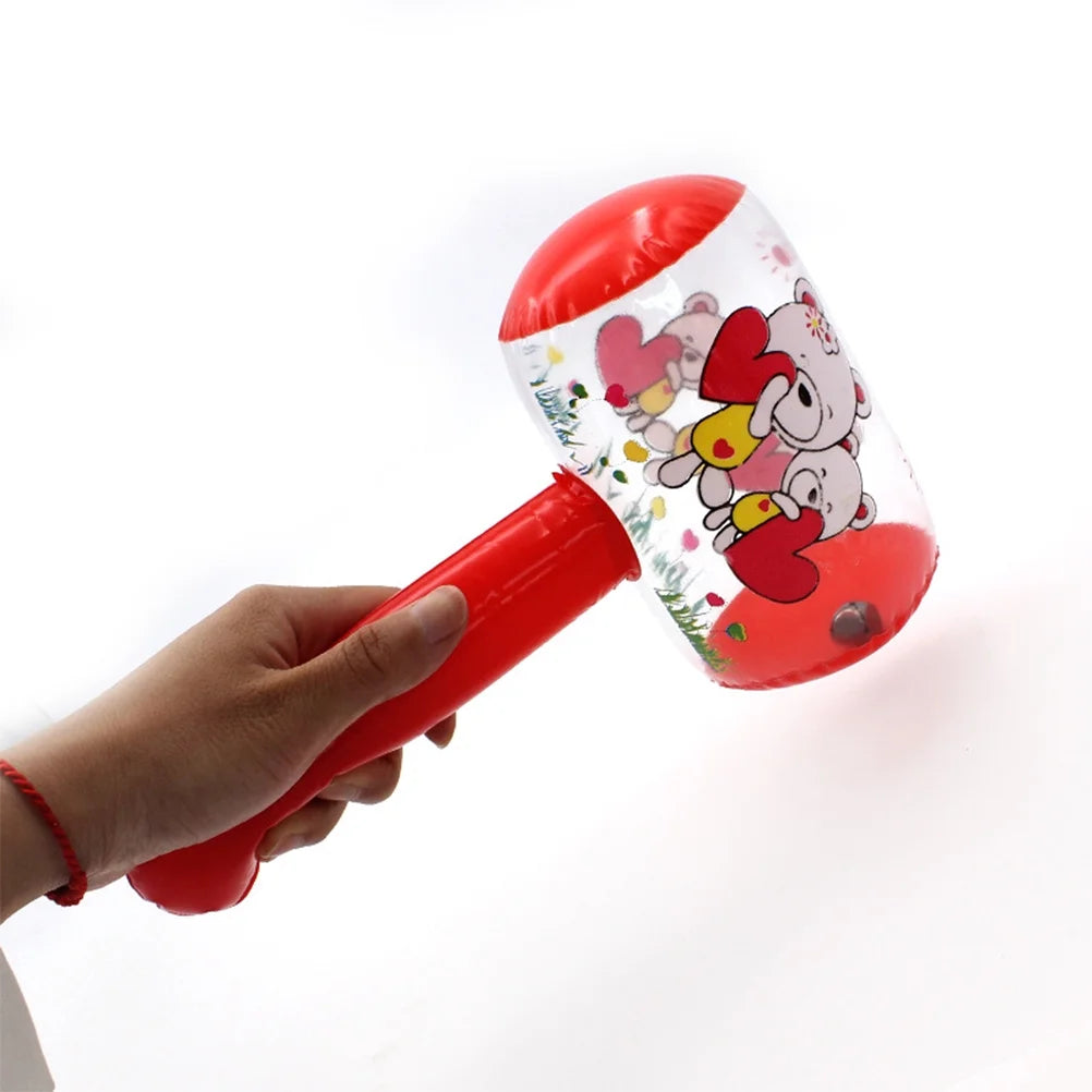 Inflatable Hammer Toy with Bell Z58219