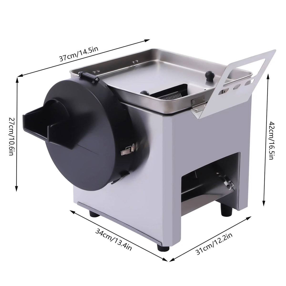 Commercial Stainless Steel Electric Meat Cutter Machine X343