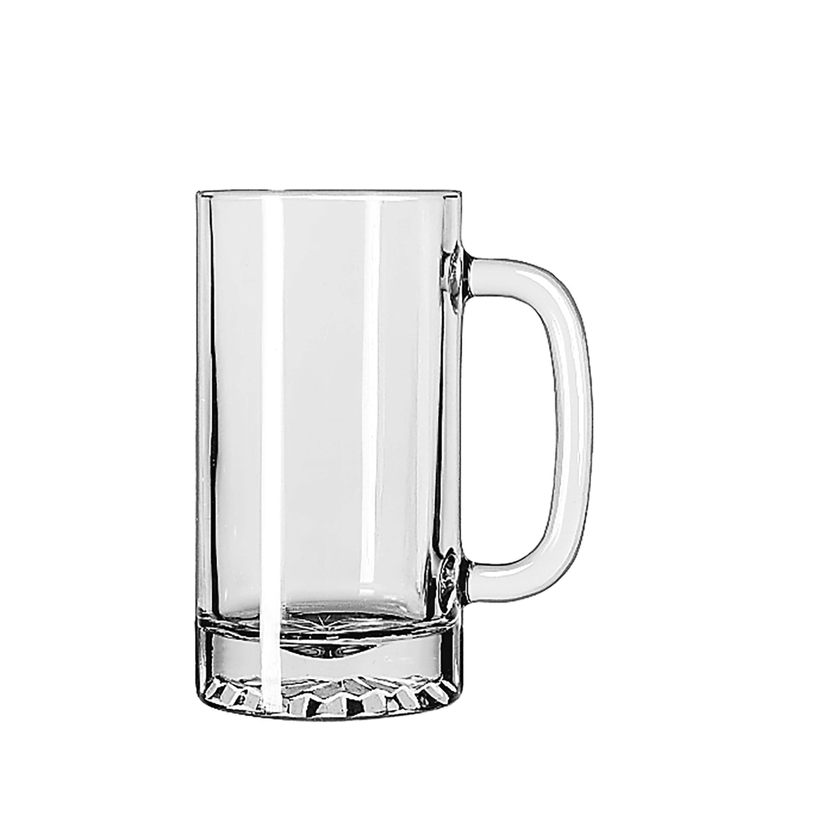 16 oz Glass Tankard Mug I9097