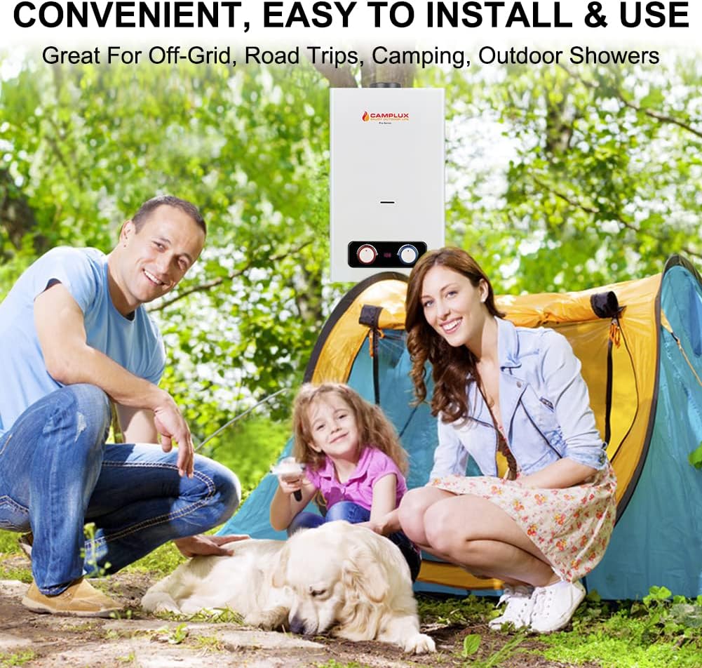Outdoor Propane Tankless Gas Water Heater U701