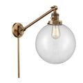 Brushed Brass Swing Arm Lamp A142495