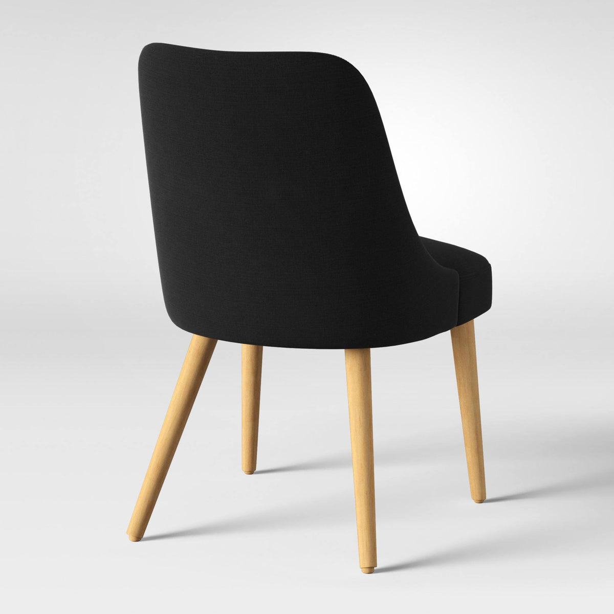 Black Modern Dining Chair L37349