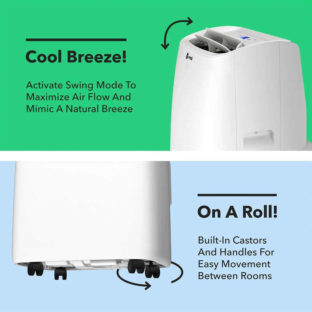 12000 BTU Portable Air Conditioner O4042