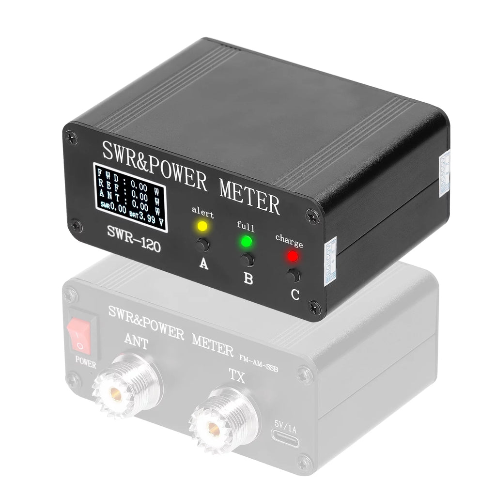 Short Waves Meter Power Watt Meter SWR Meter X840
