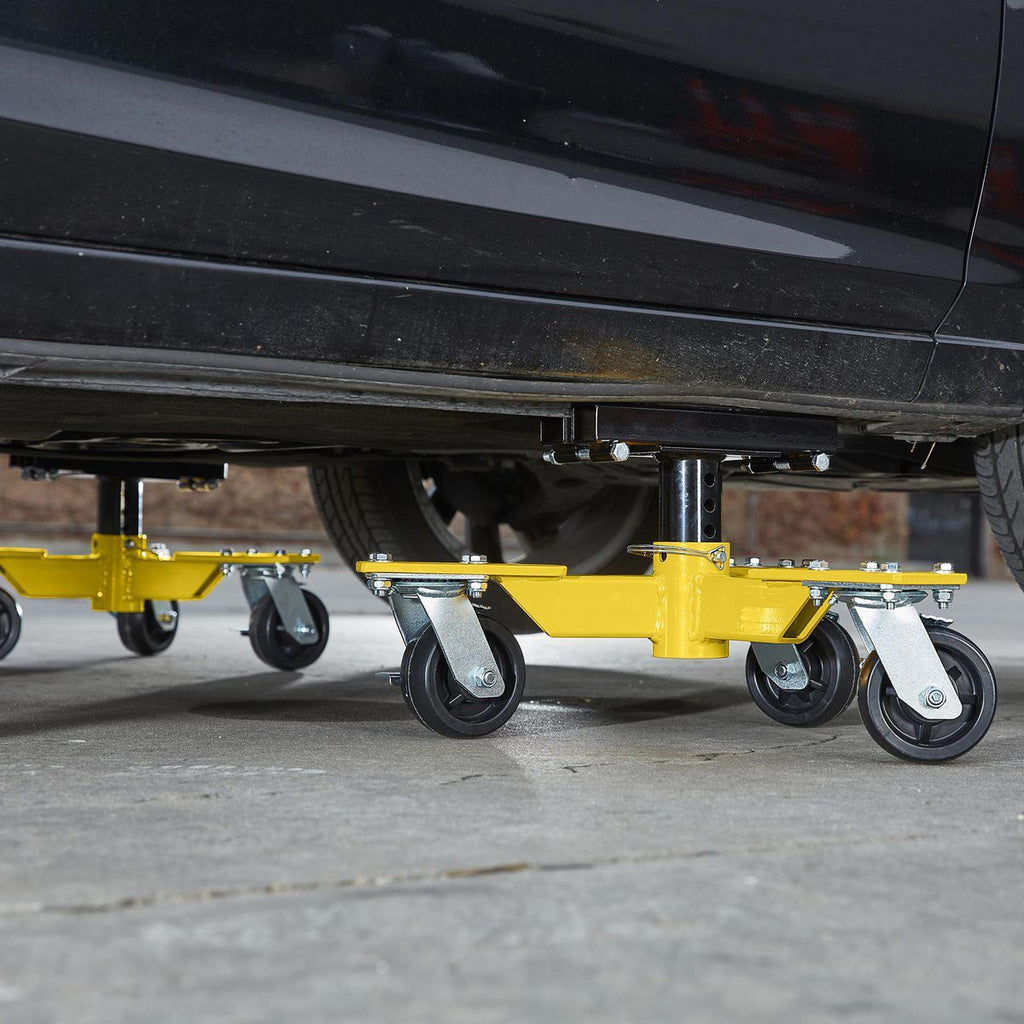 3600 lb. Pinch Weld Vehicle Dollies, 2-Pack U7253