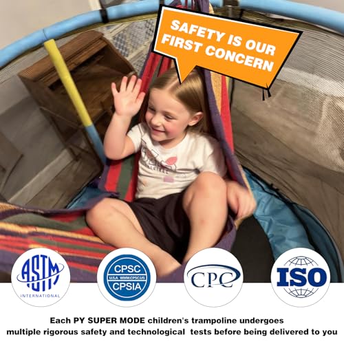5FT Toddler Trampoline with Enclosure Net W2732