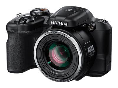 16mp Digital Camera with 36x Optical Zoom Black H140
