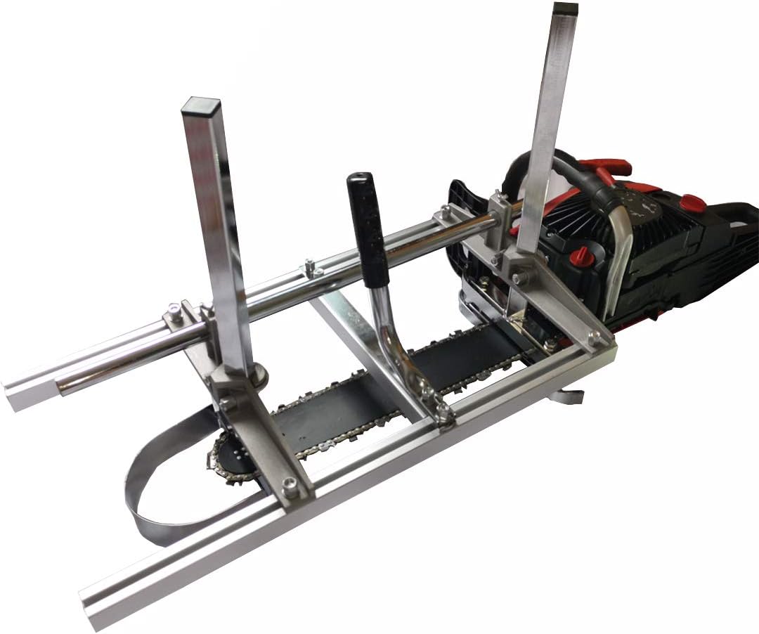 6 Ft Rail Mill Guide System with 2 Crossbar Kits O4139