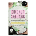 1 Pc Coconut Sheet Mask P673