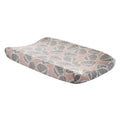 Pink Baby Changing Pad Cover W596