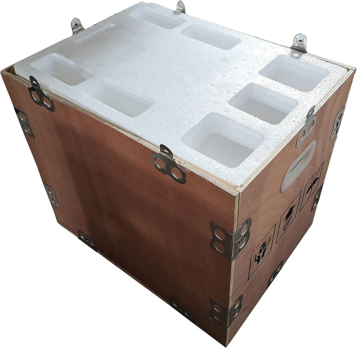 Manual Sugarcane Juice Extractor with Stainless Steel Shell J17586