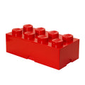 Bright Red Plastic Stackable Storage Brick 8 with Drawer R726699