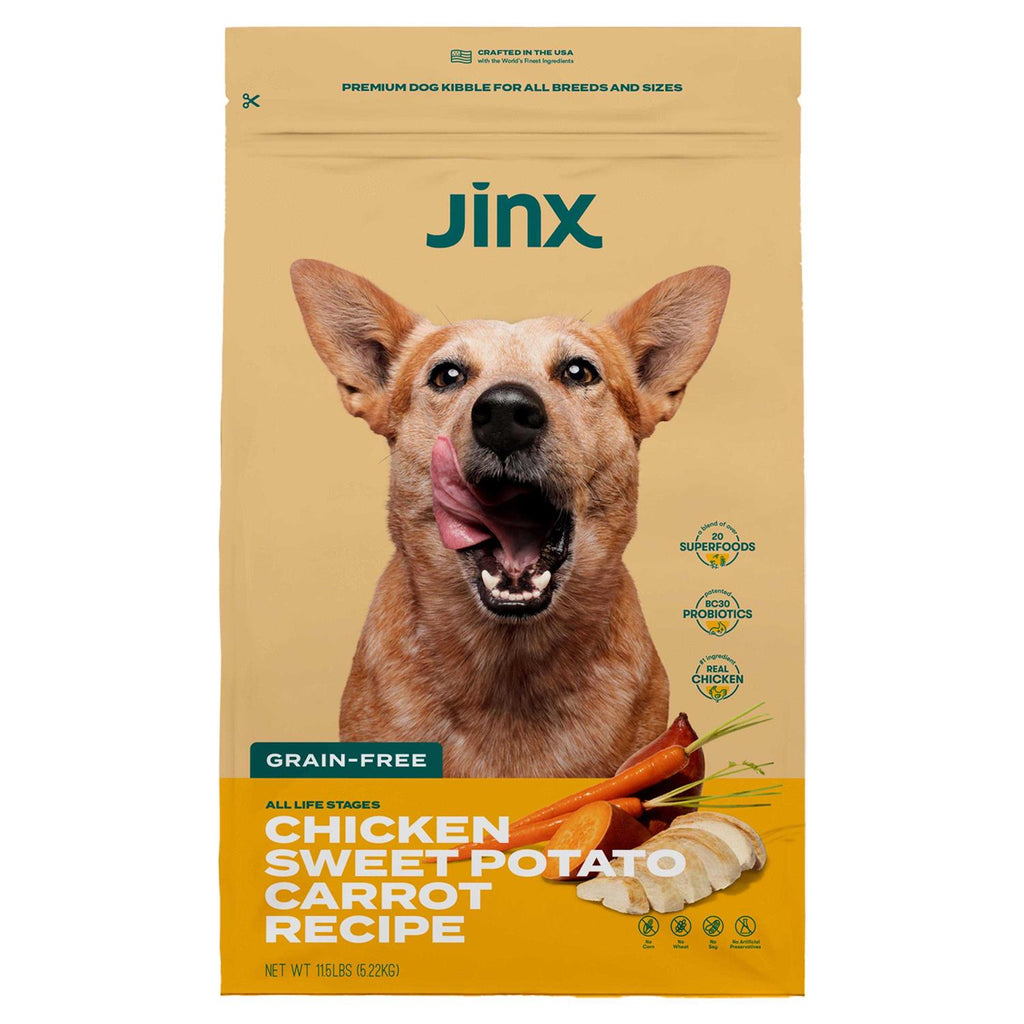 Sweet Potato & Carrot Dry Dog Food K636