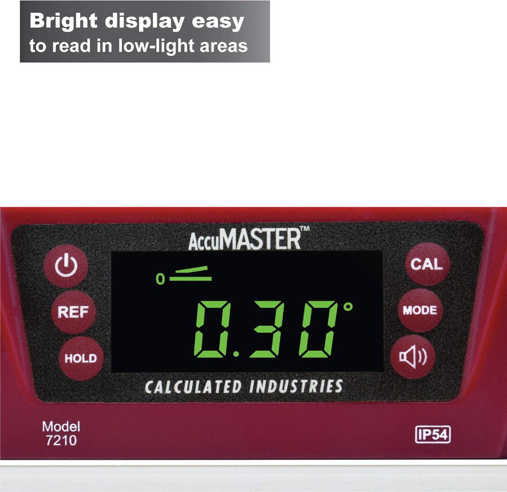 Digital Torpedo Level and Protractor E579