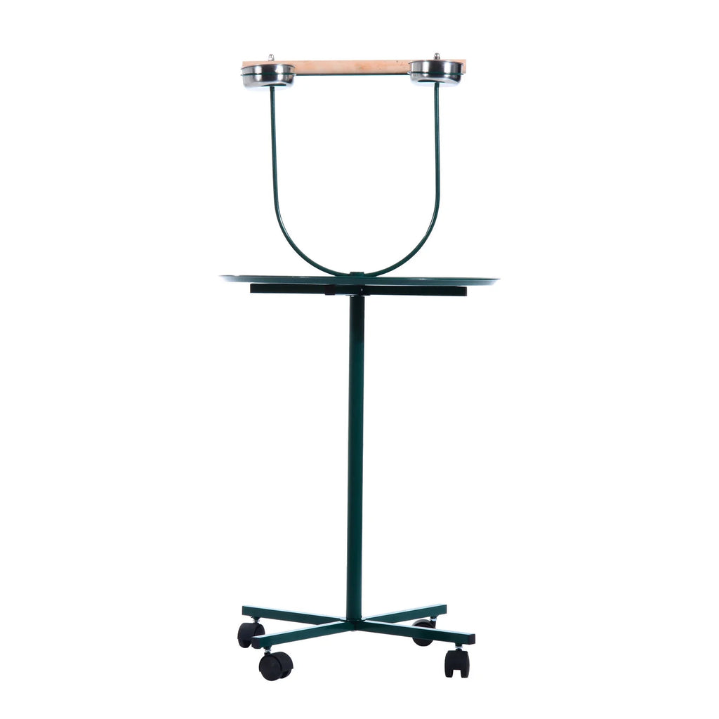 49" Rolling Bird Training Activity Playground With Perch Q67394