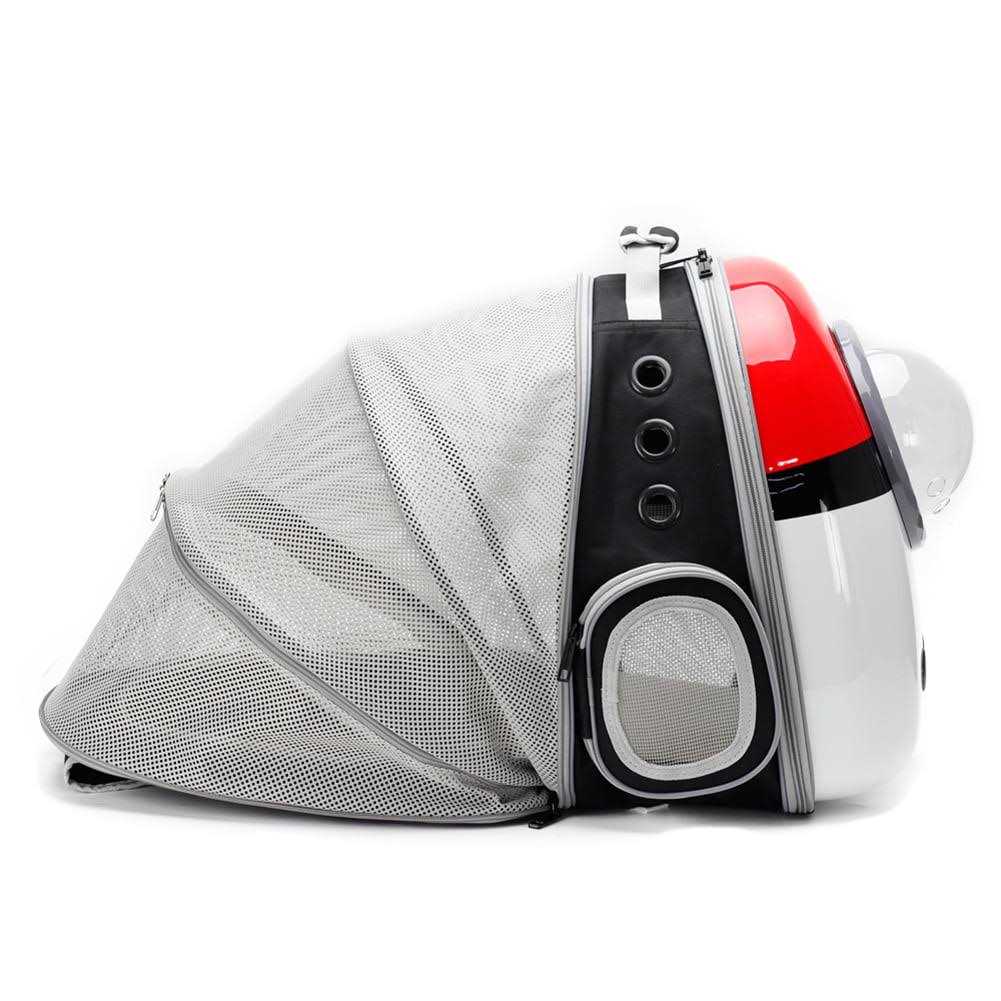 Expandable Cat Backpack Carrier with Bubble Window P69287