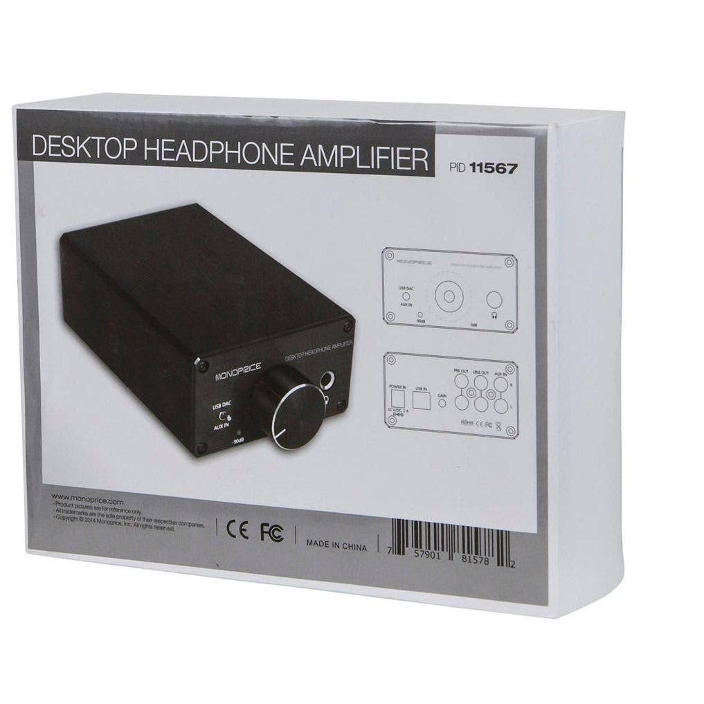 Desktop Headphone Amplifier C709