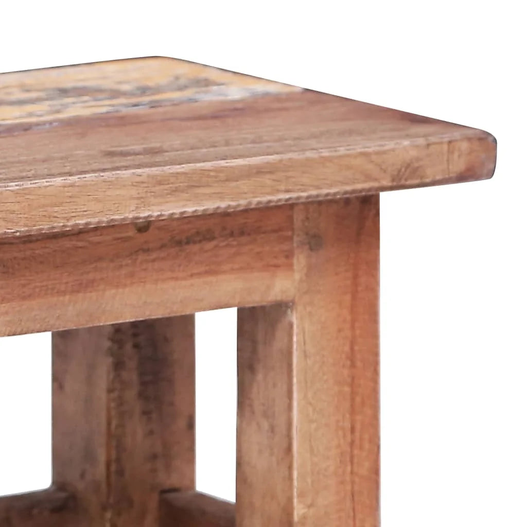 Rustic Wooden Nesting Tables X96879