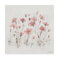 Floral Framed 18-in H x 18-in W Floral Print on Canvas R14200